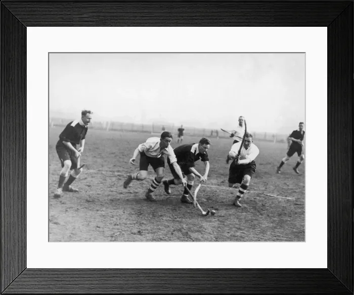 Framed Print : Hockey / Merton Abbey / 1930 Framed Print : Hockey / Merton Abbey / 1930