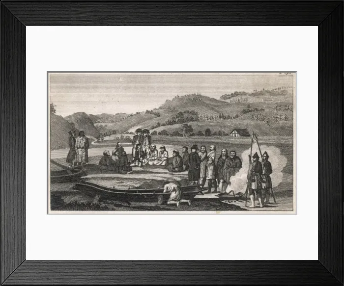 Framed Print : LA Perouse / East Tartary Framed Print : LA Perouse / East Tartary