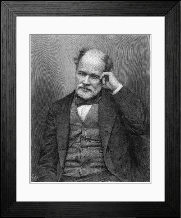 Framed Print : Maury / Matthew Fontaine Framed Print : Maury / Matthew Fontaine