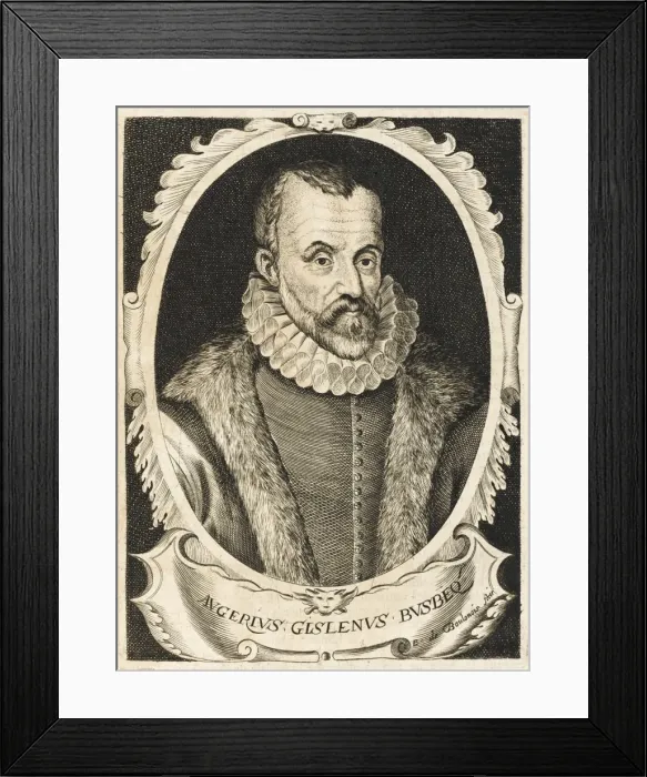 Framed Print : Ag De Busbecq / Boulonois Framed Print : Ag De Busbecq / Boulonois