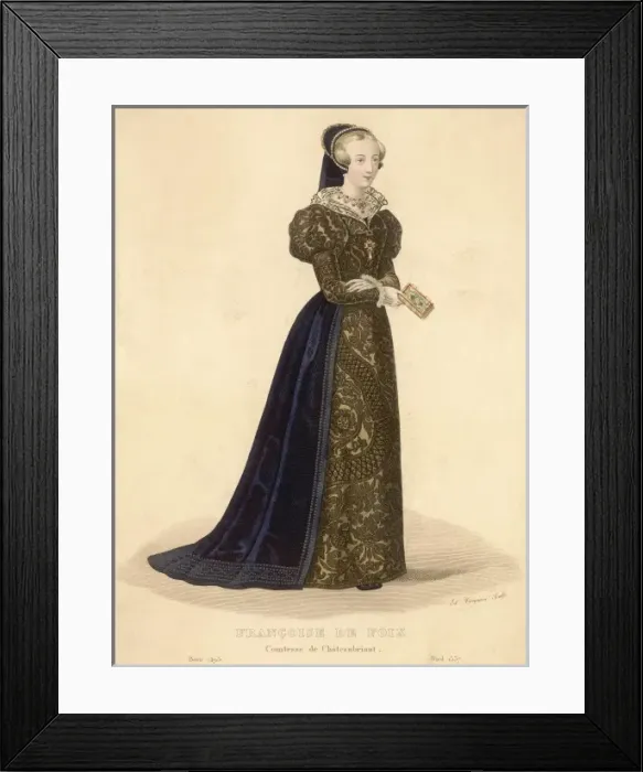 Framed Print : Chateaubriand / Francoise Framed Print : Chateaubriand / Francoise