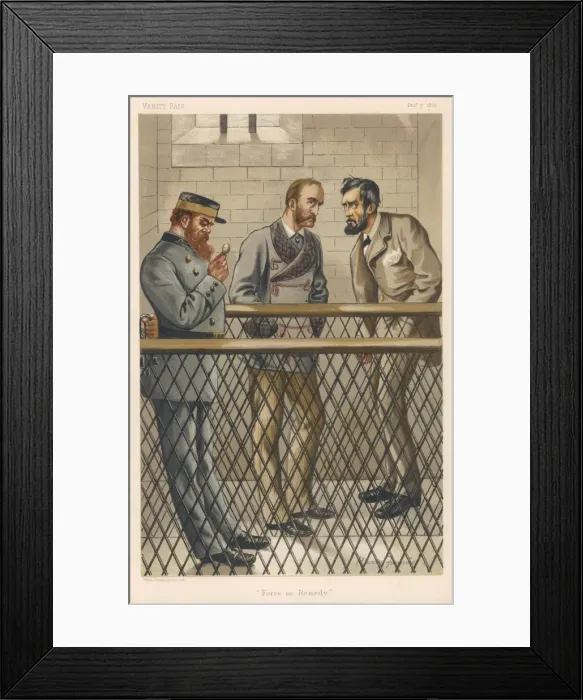 Framed Print : John Dillon / Van Fair 81 Framed Print : John Dillon / Van Fair 81