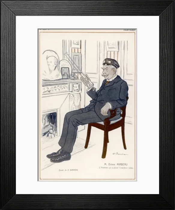 Framed Print : Ohm Mirbeau / Fantasio 08 Framed Print : Ohm Mirbeau / Fantasio 08