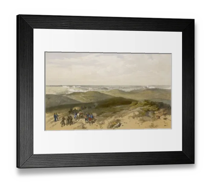 Framed Print : Distant View Sebastopol Framed Print : Distant View Sebastopol