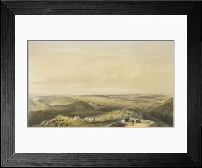 Framed Print : Heights, Balaklava Framed Print : Heights, Balaklava