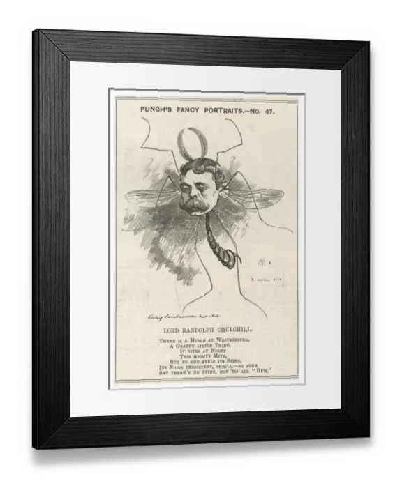 Framed Print : Churchill / Randolph / Fly Framed Print : Churchill / Randolph / Fly