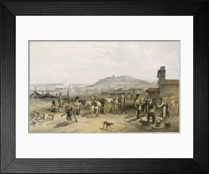 Framed Print : Allies in Kertch Framed Print : Allies in Kertch