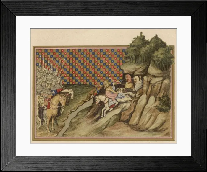 Framed Print : Irish Campaign 1394 Framed Print : Irish Campaign 1394