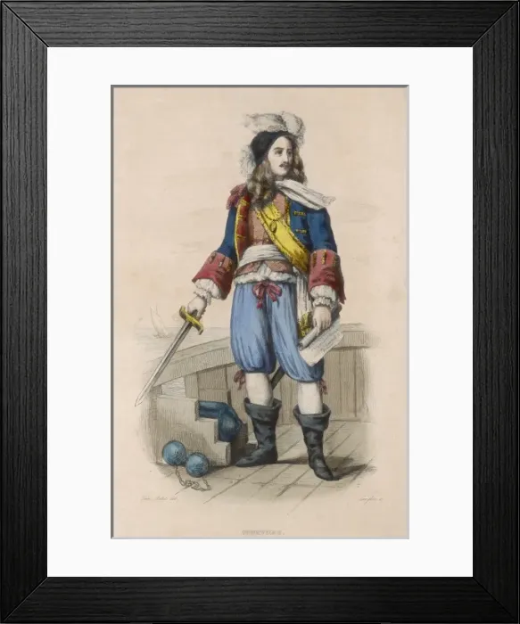 Framed Print : Tourville (Millet) Framed Print : Tourville (Millet)