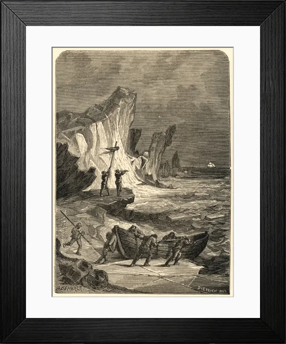 Framed Print : Ross / A Sail! a Sail Framed Print : Ross / A Sail! a Sail
