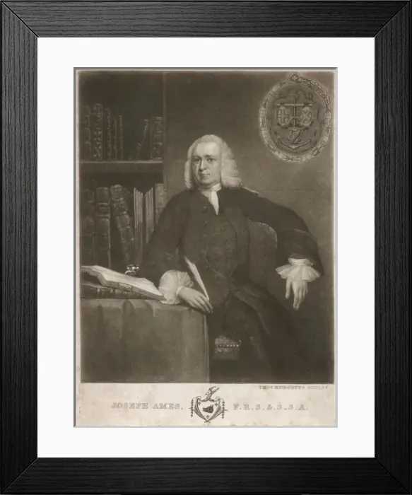 Framed Print : Joseph Ames Framed Print : Joseph Ames