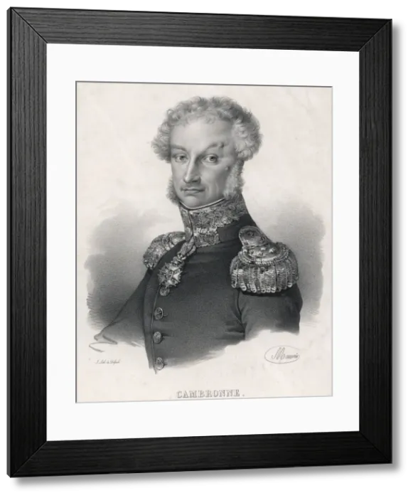 Framed Print : Cambronne / Delpech Framed Print : Cambronne / Delpech