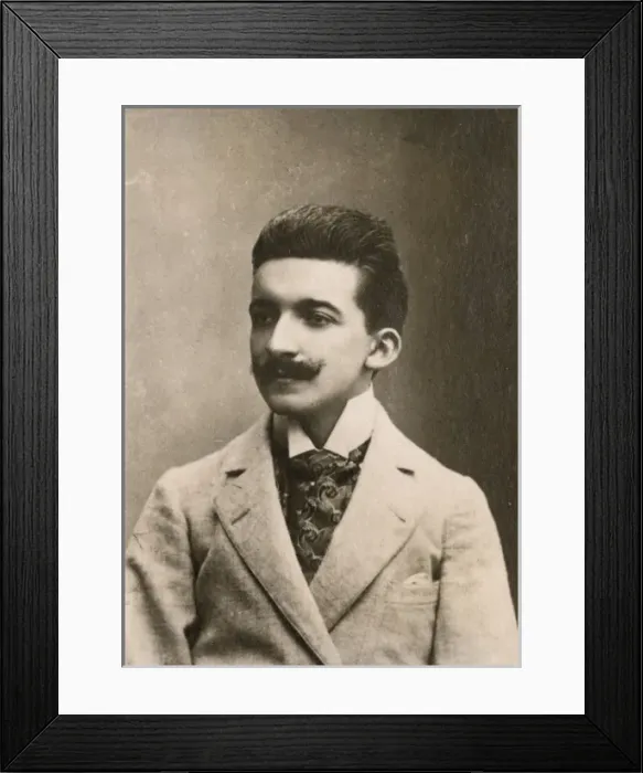 Framed Print : Pierre Louys / Felix Potin Framed Print : Pierre Louys / Felix Potin