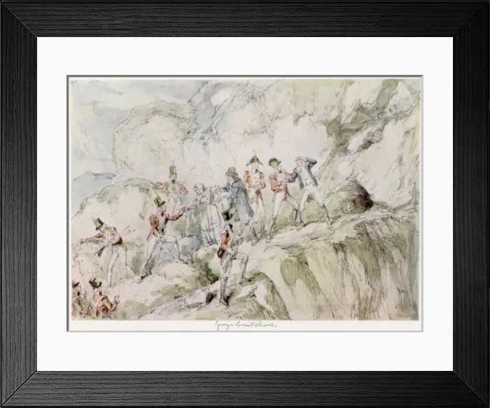 Framed Print : Events / Ireland 1798 Framed Print : Events / Ireland 1798