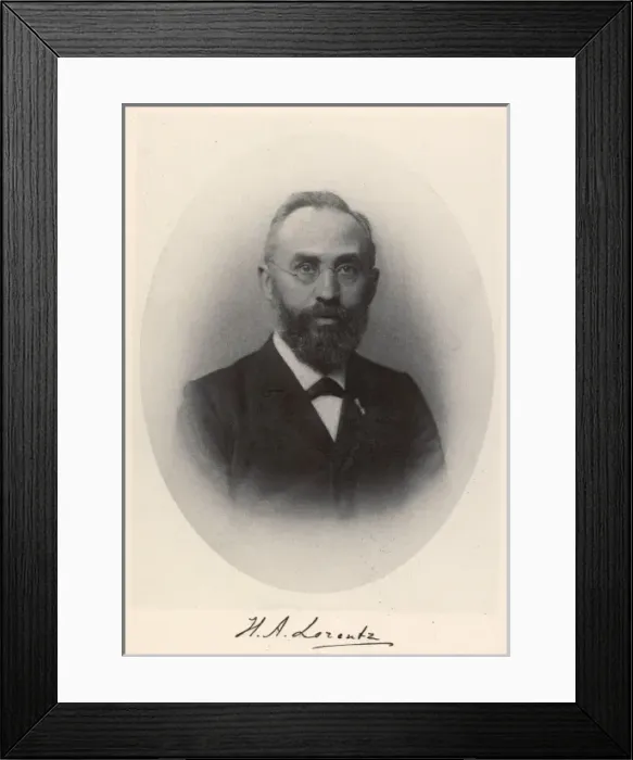 Framed Print : Lorentz / Hendrik / Nobel 02 Framed Print : Lorentz / Hendrik / Nobel 02