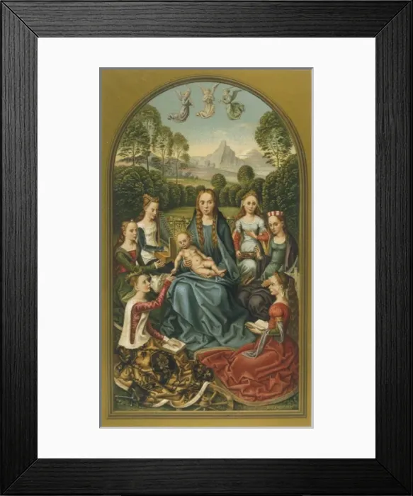 Framed Print : St Catherine of Siena Framed Print : St Catherine of Siena