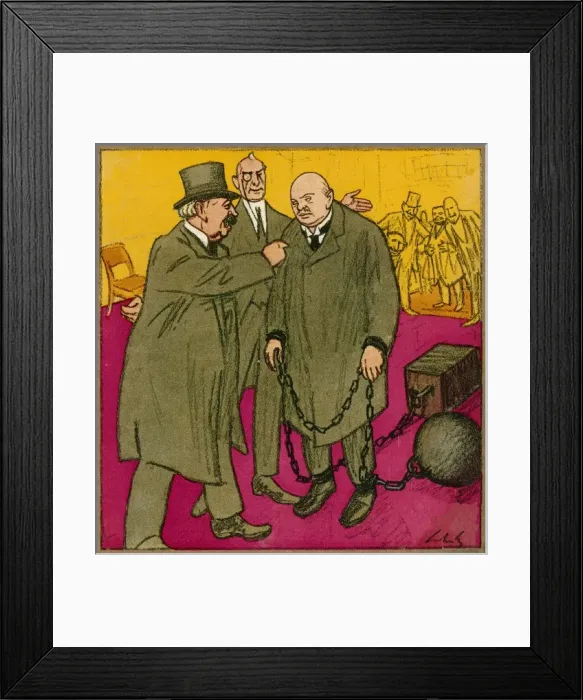Framed Print : Locarno Conference / 1925 Framed Print : Locarno Conference / 1925
