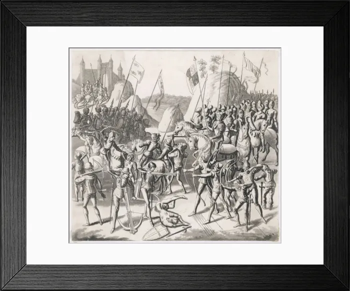 Framed Print : Military / Weapons / Bowmen Framed Print : Military / Weapons / Bowmen