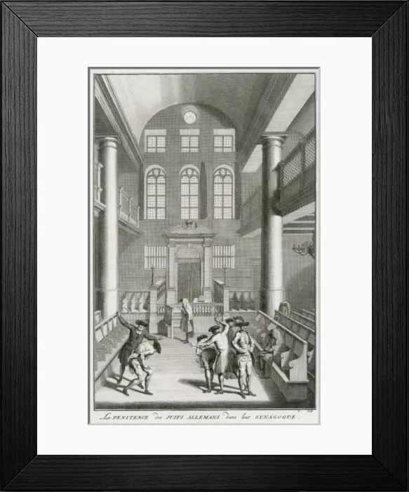 Framed Print : Jewish Penance Framed Print : Jewish Penance