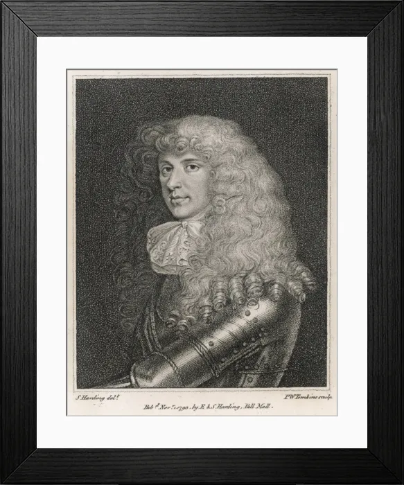 Framed Print : Lyttelton / Sir Charles Framed Print : Lyttelton / Sir Charles
