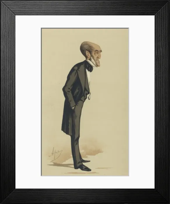 Framed Print : Michel Chevalier / V Fair Framed Print : Michel Chevalier / V Fair
