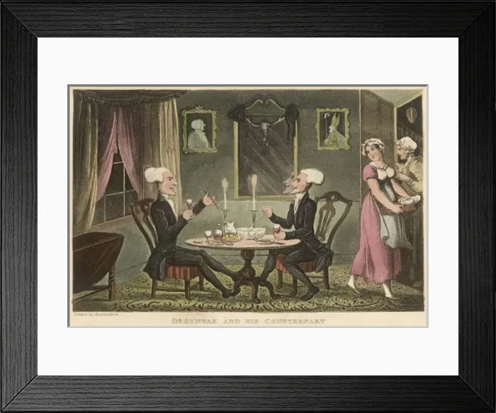 Framed Print : Dr Syntax / Counterpart / 2T Framed Print : Dr Syntax / Counterpart / 2T