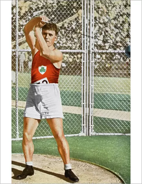 Olympics  /  1932  /  Hammer