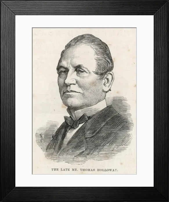 Framed Print : Thomas Holloway Framed Print : Thomas Holloway