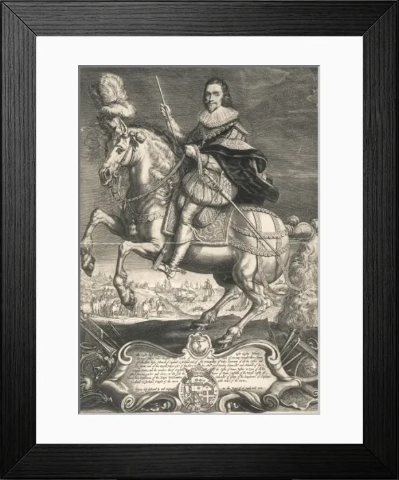 Framed Print : Buckingham / Wil Passaeus Framed Print : Buckingham / Wil Passaeus