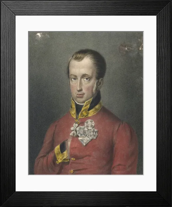 Framed Print : Franz Ii / Hre / Austria Viv Framed Print : Franz Ii / Hre / Austria Viv