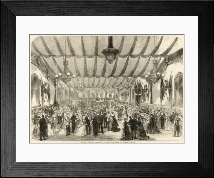 Framed Print : Ball for British Royals Framed Print : Ball for British Royals