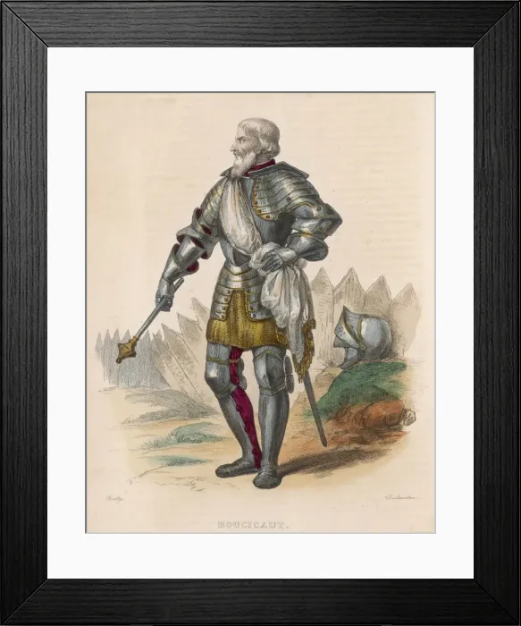 Framed Print : J Le M Boucicaut / Boilly Framed Print : J Le M Boucicaut / Boilly