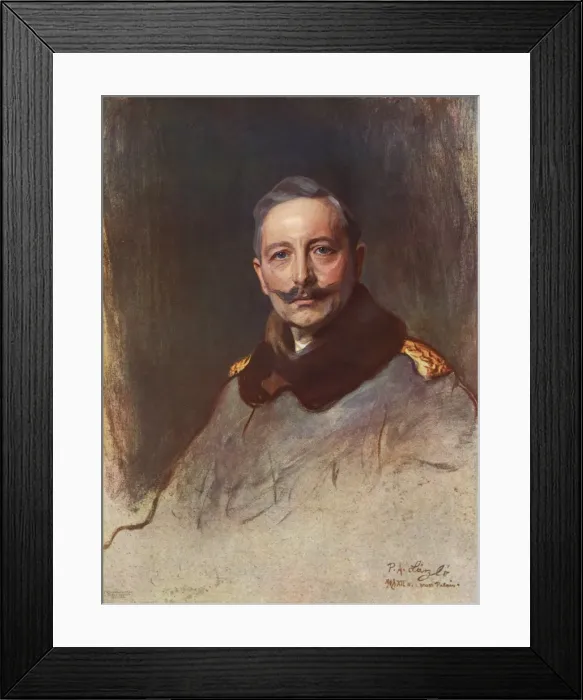 Framed Print : Wilhelm Ii / Iln 1911 Framed Print : Wilhelm Ii / Iln 1911