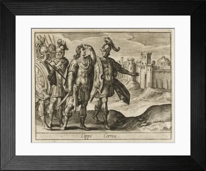 Framed Print : Cippius Genutius Framed Print : Cippius Genutius