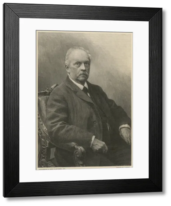 Framed Print : H Von Helmholtz / Johnson Framed Print : H Von Helmholtz / Johnson