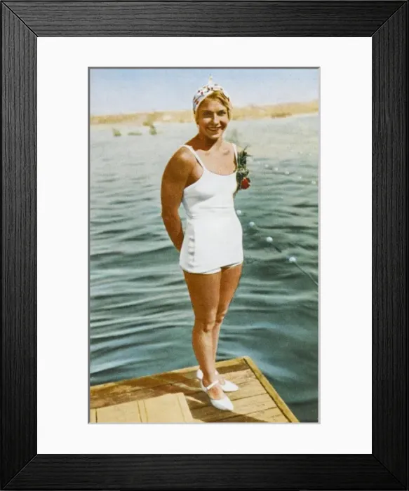 Framed Print : Olympics / 1932 / Diving Framed Print : Olympics / 1932 / Diving