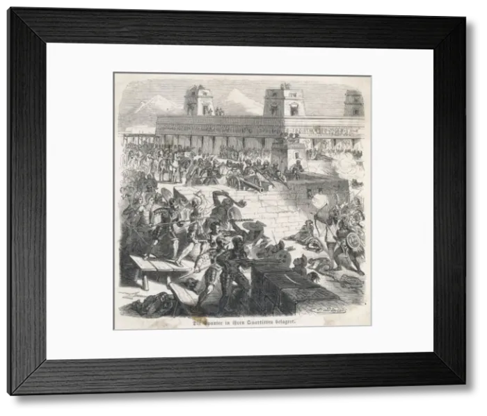 Framed Print : Spanish Besieged Framed Print : Spanish Besieged