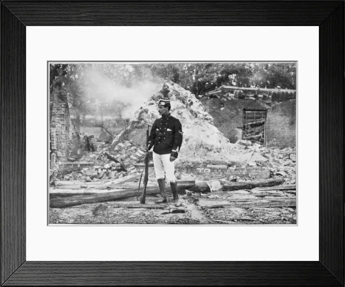 Framed Print : After Battle of Haelen Framed Print : After Battle of Haelen