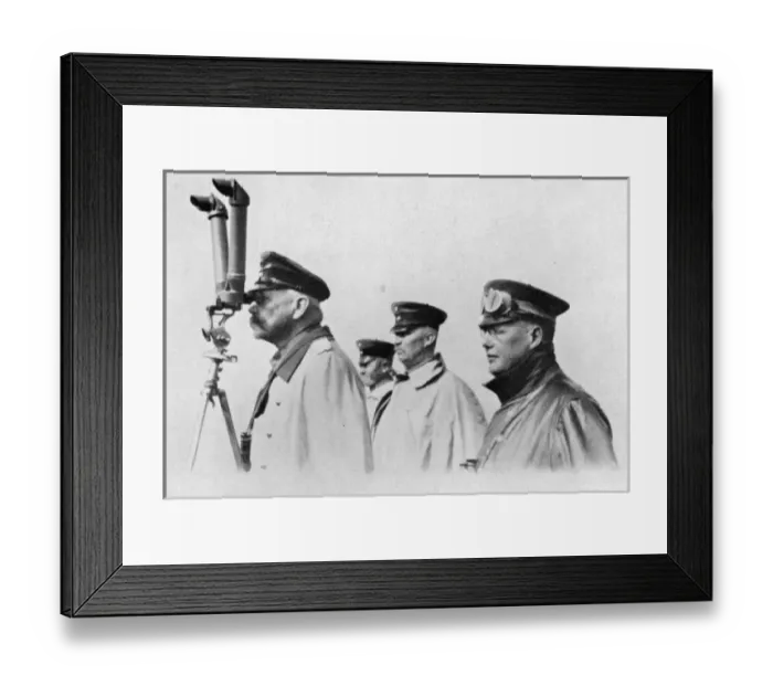 Framed Print : Hindenburg / Periscope Framed Print : Hindenburg / Periscope