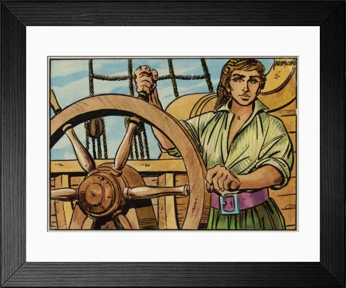 Framed Print : Columbus / Age 16 / Wheel Framed Print : Columbus / Age 16 / Wheel