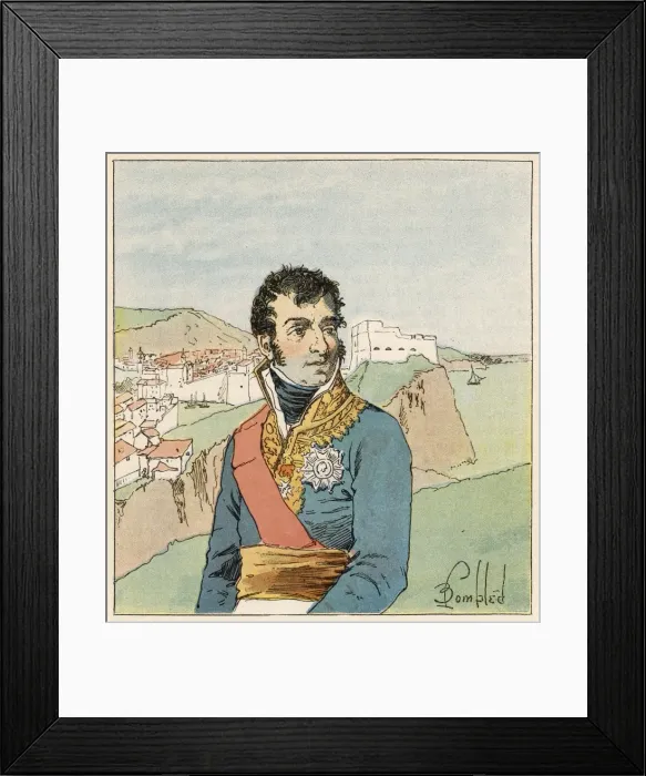 Framed Print : Marmont / Auguste / Bombled Framed Print : Marmont / Auguste / Bombled