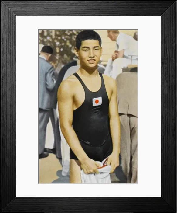 Framed Print : Olympics / 1932 / Swimming Framed Print : Olympics / 1932 / Swimming