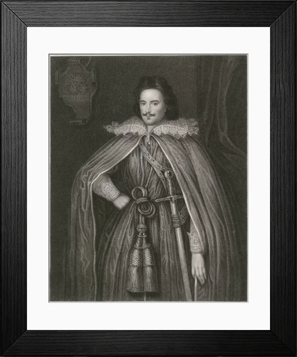Framed Print : Herbert of Cherbury Framed Print : Herbert of Cherbury
