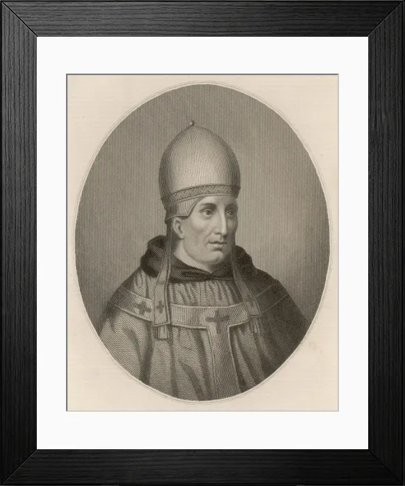 Framed Print : Pope Liberius Framed Print : Pope Liberius