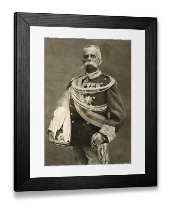 Framed Print : UMBERTO I / ILZ / 1893 Framed Print : UMBERTO I / ILZ / 1893
