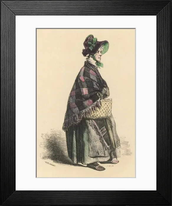 Framed Print : French Actress Mother Framed Print : French Actress Mother