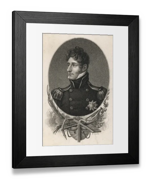 Framed Print : Thomas Cochrane / Dundonal Framed Print : Thomas Cochrane / Dundonal