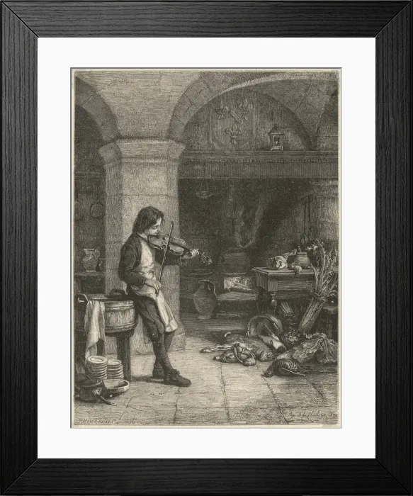 Framed Print : Jb Lully / Charlerie Framed Print : Jb Lully / Charlerie