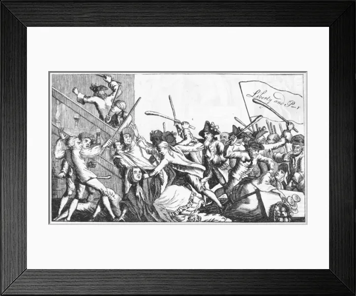 Framed Print : Events / Britain / 1768 Framed Print : Events / Britain / 1768