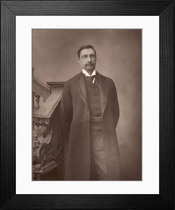Framed Print : Rider Haggard / 1890 Photo Framed Print : Rider Haggard / 1890 Photo